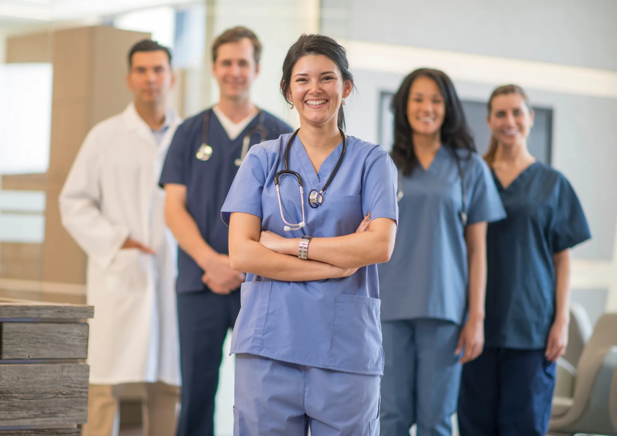 Empleo sanitario